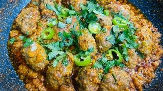 Meet Kofta Recipe | Kofta Curry Recipe | By Desi delights