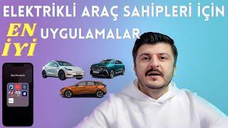 Elektrikli Araç Sahipleri İçin Mobil Uygulama Önerileri I Her Uygulamayı Yüklemeye Gerek Var Mı?