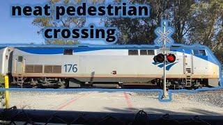 Pedestrian Railroad Crossing | Eckley Pier, Crockett, CA