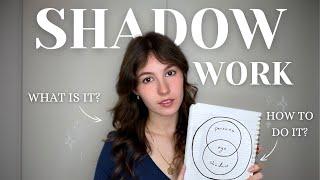 What is Shadow Work? A Guide to Overcoming Self-Sabotage & Living your Full Potential