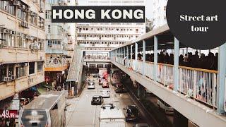 STREET ART in Hong Kong tour // Your Little Black Book