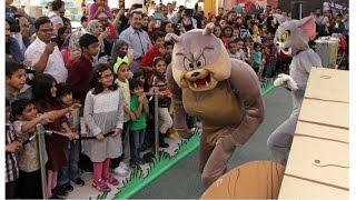 Tom & Jerry at Dubai Shopping Festival