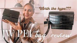 JW PEI handbag review | What's in my bag? | Vegan leather | Is it worth the hype?