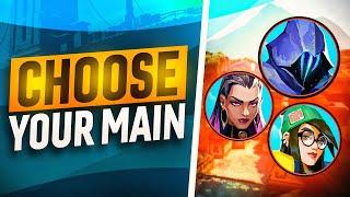 How to Choose Your PERFECT Main in Valorant!