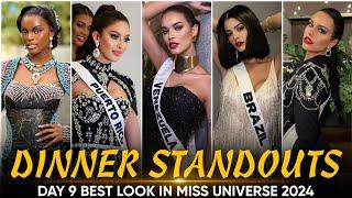 Miss Universe 2024 - TOP 12 BEST IN GALA DINNER  STANDOUTS (DAY 9) ️