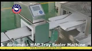 Automatic MAP Tray Sealer Machine AFTG MTSA-550