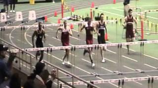 Robert Williams 2009 60m Hurdles with Kyle Schauble