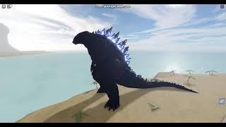 Godzilla 2014 Roblox Roar