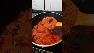 FRESH TOMATO MAGIC #shorts #youtubemadeforyou #food #tomatoes #stew #cooking #nigerianfood