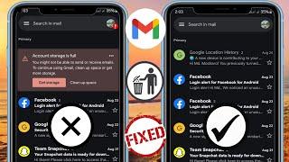 Cum să remediați spațiul de stocare complet în Gmail, care nu primește e-mailuri Problemă de stocare