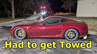 Trying to Finish Project $1M Ferrari 599 BUT...