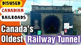 Walking Through Canada's First Railway Tunnel