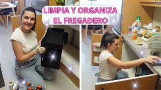 COMO Organizar DEBAJO del FREGADERO  ideas y motivación