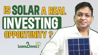 ️ Solar Energy Investment - Major Stocks of India with Trading & Investing Ideas  | Vivek Bajaj