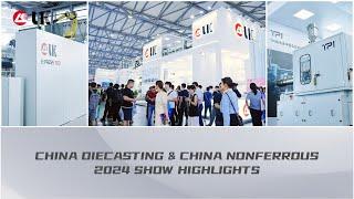 China Diecasting & China Nonferrous 2024 Show Highlights | LK