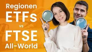 Regionen-ETFs oder FTSE All-World – was ist besser? | justETF