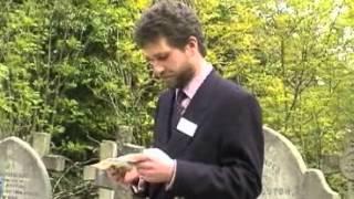 Thomas Crapper Grave Rededication 04 May 2002 .flv