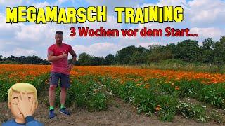 Vorbereitung für 100km Megamarsch 3 Wochen vorher beginnen? Kann das gutgehen? MegaMarsch Training