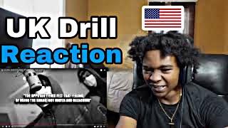 UK DRILL: RUDEST PLUGGED IN WITH FUMEZ BARS PART 5 American REACTION