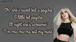 Sweet But Psycho - Ava Max || { Lyrics 4 Life }