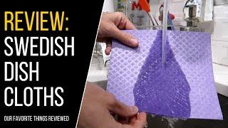 Swedish Dishcloth Review | 2022 Best Green Cleaning Products