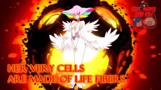 Her Very Cells are Made of Life Fibers