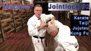 "Nikkyo" "Jointlock #2" Michael Calandra  Karate,Taiji, Jujutsu, Kung Fu