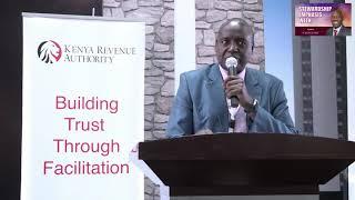 KRA Stewardship Week Part 1 - Pr. Abitana Hachamba