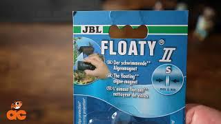 JBL - Floaty II S, Scheiben-Reinigungsmagnet für Aquarienscheiben / Aquaristik Center