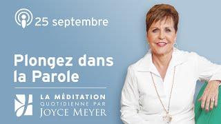 25 septembre | Rechercher la bonne connaissance – Méditation quotidienne par Joyce Meyer