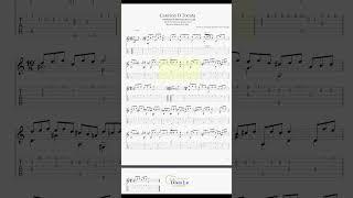 Cancion O Tocata - Santiago de Murcia (1673-1739) for Classical Guitar