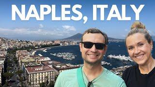 The Underground of NAPLES, Italy!  VLOG (Catacombs & Bourbon Tunnel)