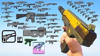 All Silenced Weapons and Sounds in GTA Games in 91 Seconds