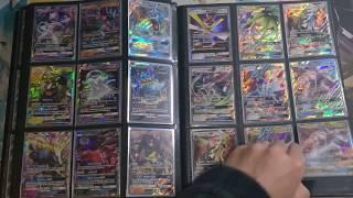 Amazing Pokemon Collection Binder for Sale: GX, EX, Full Art, Hyper, Secret, Ultra Rare, Shining