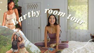 my minimal earthy room tour 