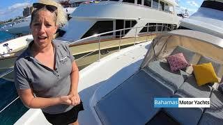 EQUINOX Walkthrough | Bahamas Luxury Motor Yacht Charter