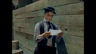 Buster Keaton: I VICINI - Corto a Colori