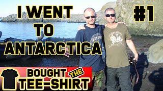 Is It A FIat Earth? | Chris Thrall Went to Antarctica | Bought the T-Shirt Podcast #1