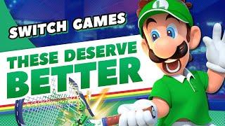 Switch Games That Don't Deserve Their Reputation