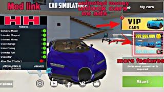 car simulator 2 mod menu unlimited everything premium unlocked latest version no ads