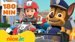 PAW Patrol's Chase & Ryder Have Action-Packed Adventures! #2 | 3 Hour Compilation | Nick Jr.