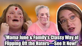 “Mama June & Family Shock Fans with Classy Response to Haters!”