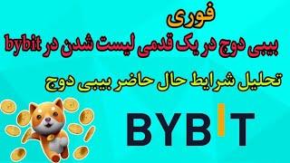 فوری : بیبی دوج کوین در یک قدمی لیست شدن در صرافی بای بیت