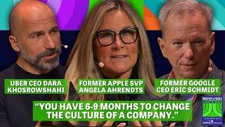 How to transform a company’s culture (stories from Apple, Google & Uber) | Masters of Scale 2022