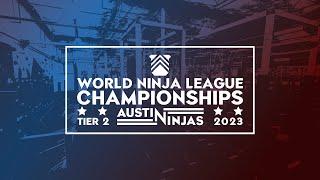 WNL Tier 2 Championship 2023 at Austin Ninjas | Day 1 Second Stream