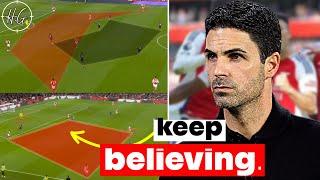 YOU Should BELIEVE in this Arsenal team | Liverpool Analysis & The Future.