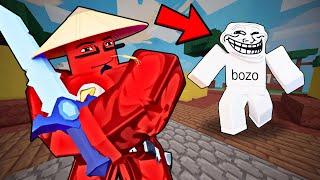 The BIGGEST TROLL has RETURNED! (Roblox Bedwars)