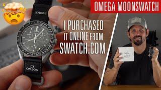 I Purchased an Omega MoonSwatch Online