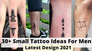 Small tattoo designs for men | Simple tattoo designs for hands | Couple tattoos - Lets Style Buddy