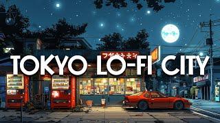 90's Lofi City Tokyo Lofi City  Lo fi Beats To Sleep, Relax  [lofi hiphop mix]